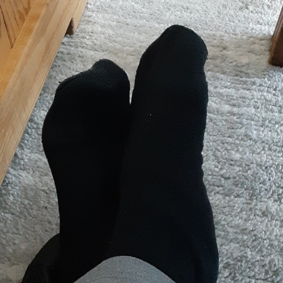- Black Cotton Socks - Picture 2 of 4